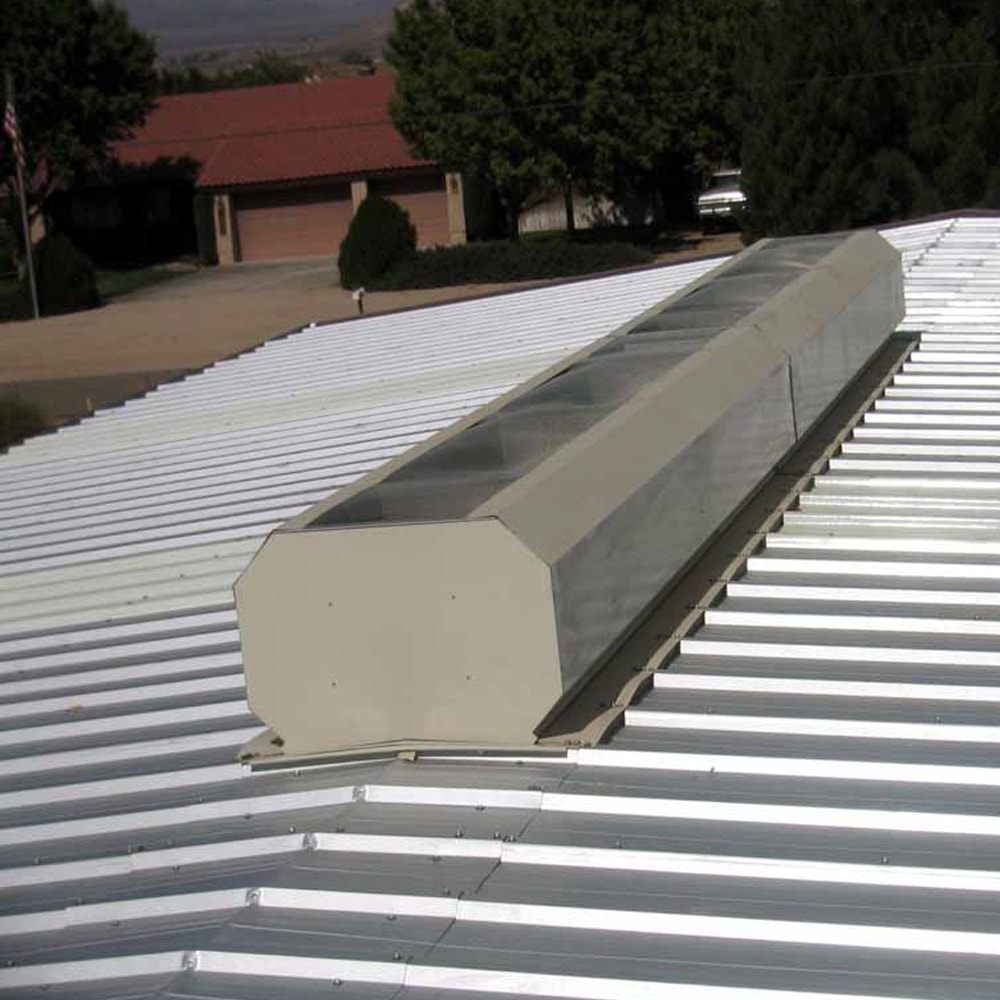 Ridge Ventilation 